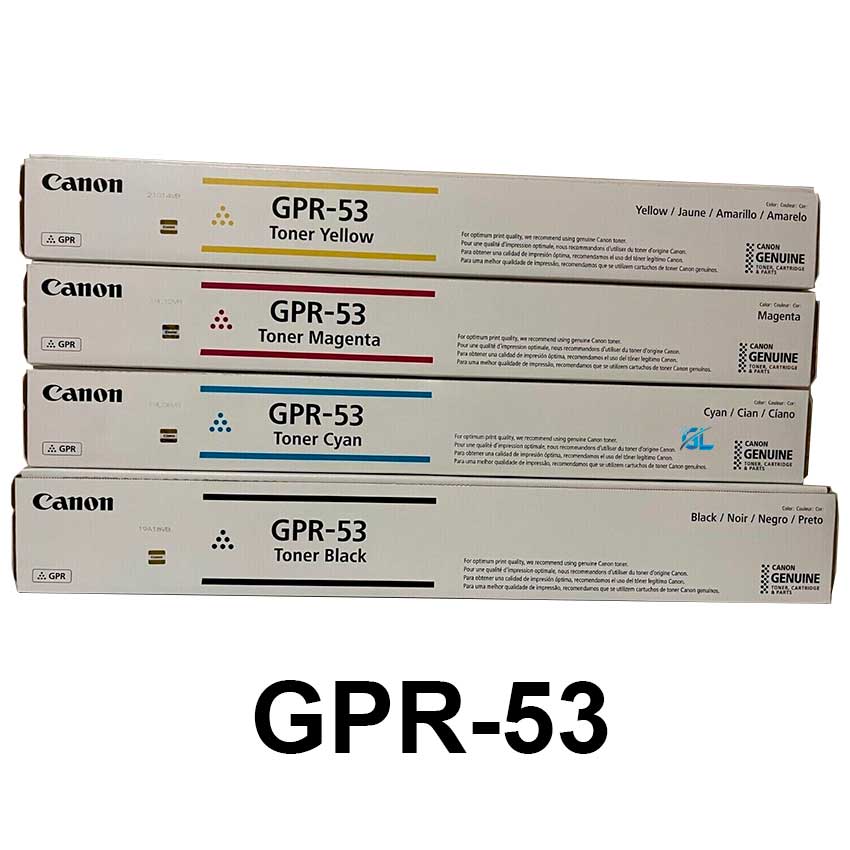 toner canon gpr53